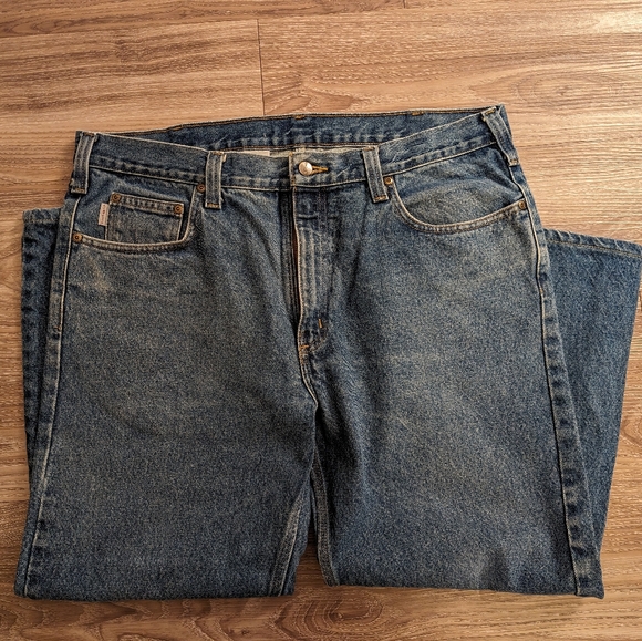Carhartt work wear jeans 38 - Picture 2 of 5